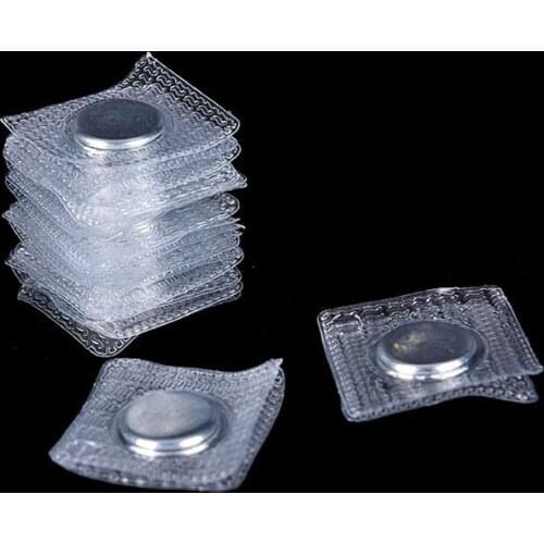 10pc 13*2mm Invisible Hidden Metal Magnetic Button Snap Magnet Fasten Handbag Cloth Clasp DIY Sewing Tools Magnetic Button Snaps
