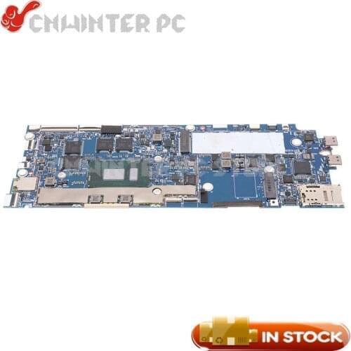 NOKOTION For Lenovo Thinkpad X1 Tablet Evo Motherboard 01AW876 DMX3A NM-B271 SR3L8 I7-8650U CPU UHD 620 16G RAM