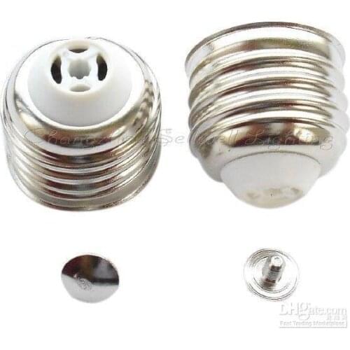 E27 Copper Nickel Plum hole Lampbase D195