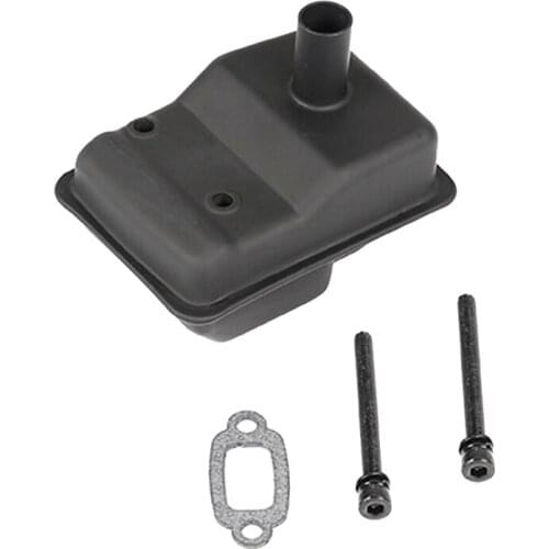 Metal Muffler for 23Cc 29Cc 30.5Cc 32.36Cc Engine for 1/5 HPI Baja 5B SS 5T 5SC Rofun Rovan King Motor Rc Car Toys Parts