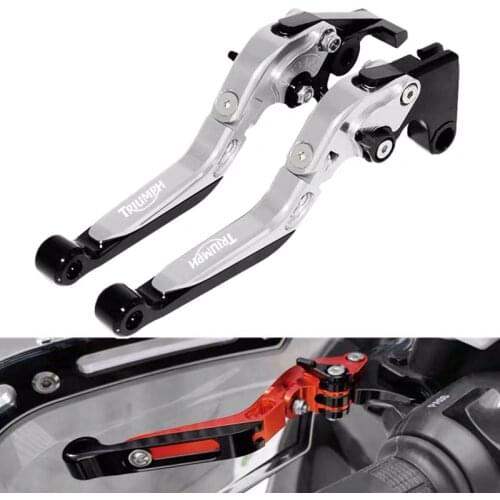 Motorcycle Accessories Foldable Extendable Brakes Clutch Levers For Triump Rocket 3 GT R Classic ROADSTER AMERICA LT