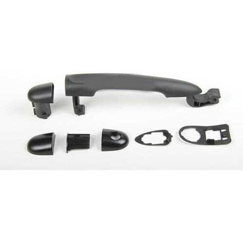 Outer Door Black Handle Rear Left/Right and Front Right Passenger For 806 B04979R