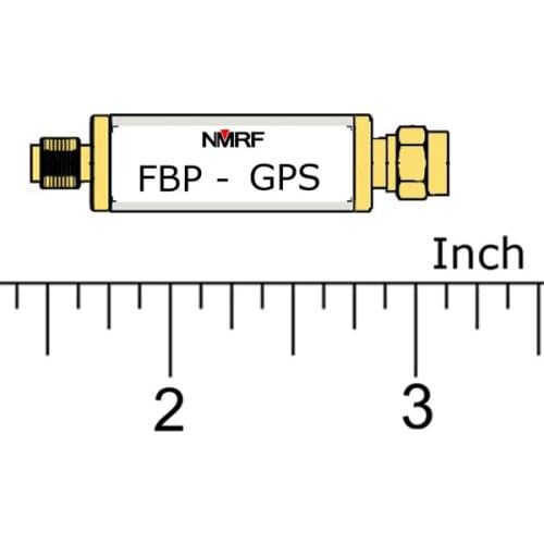 NEW 1PC GPS satellite positioning with SAW SAW band-pass filter supports active antenna