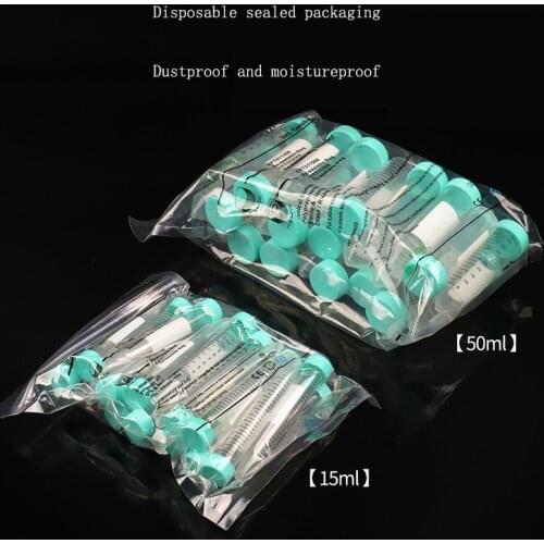 Jet Biofil Centrifugal Tube Disposable Plastic Centrifugal Tube RNAFREE Pyrogen-free
