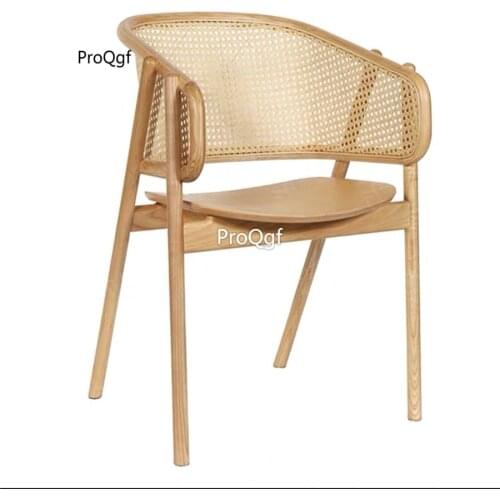 Prodgf 1 Set ins Rattan japaese series Dining Chair