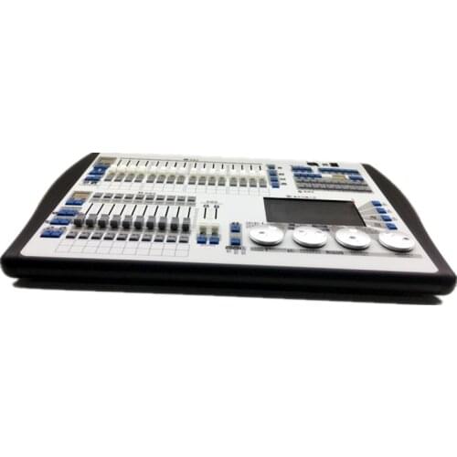 Professional dj controller 1024 dmx stage light Hand-painted console touch screen display can put library for moving head lights