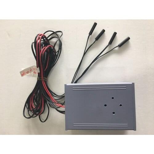 Tangram game props tools room escape game prop put magnet sensor in right order to release lock Four magnet sensor props