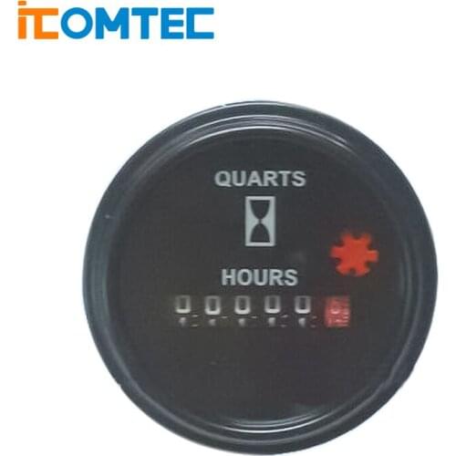 Hour Counter Gauges+free fast shpping