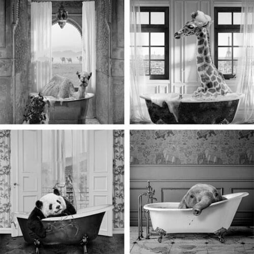 SJDIYDP Animal 5D Diy Diamond Painting Cross Ctitch Kits Wall Sticker Diamond art Mosaic Embroidery Painting New Year Gift