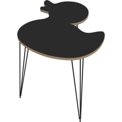 Modern White Fish Zigon Coffee table Mdfbyz 1 Li coffe table