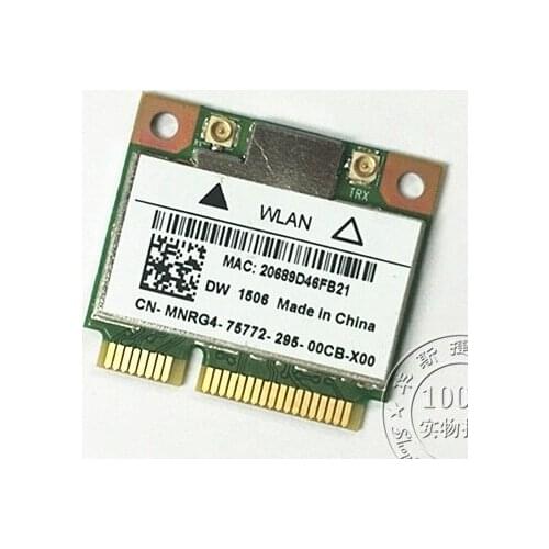 SSEA New Network Card for DELL for Atheros AR5b125 DW1506 802.11b/g half Mini PCI-E Wireless Card