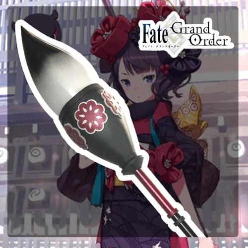 Fate/Grand Order Foreigner Katsushika Hokusai Octopus Hokusai Weapon Paintbrush Prop for Cosplay performance non-destructive