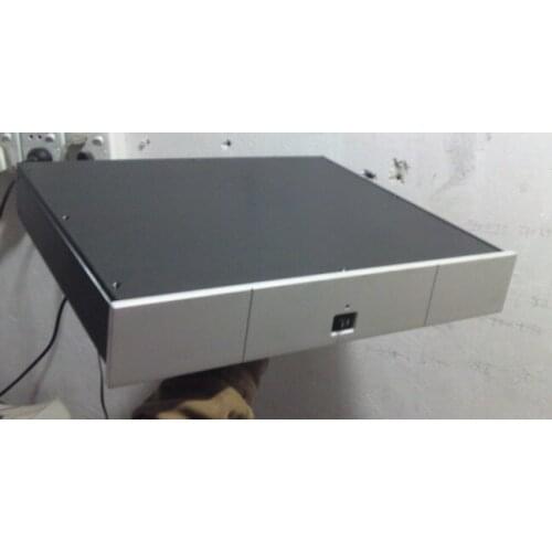 All aluminum amplifier chassis / DAC decoder chassis / AMP Enclosure / case / DIY box ( 430*70*350mm)