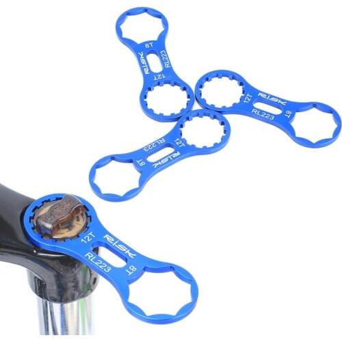 High Quality Bike Bottom Bracket Wrench Double Ended Bottom Bracket Wrench Tool Equipment