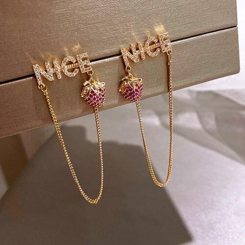 X-WEN GE Dangle Earrings