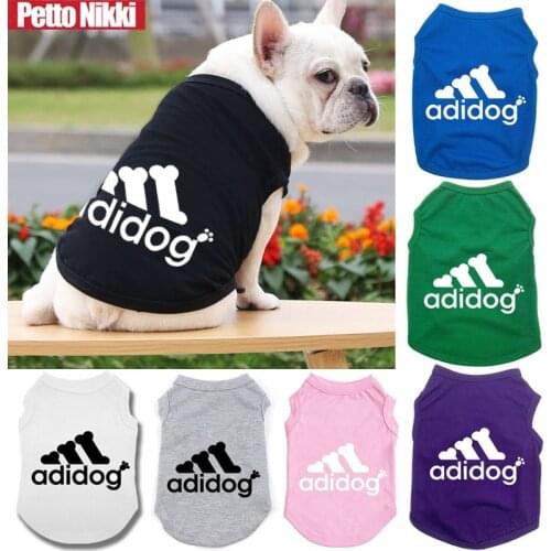 Pet Dog Vest Summer Cool Dog Clothes Cute For Puppy Breathable T-shirt Dog Shirt For Small Medium Dogs Chihuahua Yorkshire