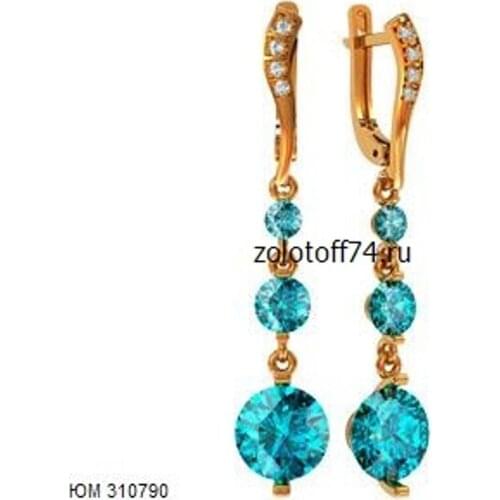 Серьги Zolotoff China At AliExpress