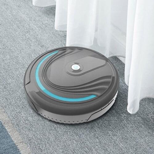 1Set Household Intelligent Robot Vacuum Cleaner Sweeping Mopping Robotic Cleaning Machine for Home Room Use