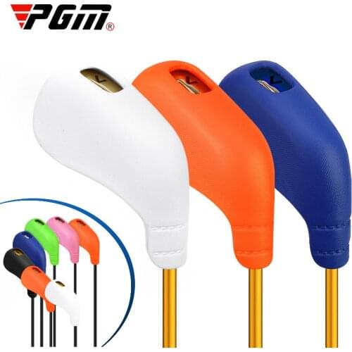 1 Pcs Golf Iron Head Cover Soft TPE Eco Friendly Durable Golf Club Headcovers Waterproof Blue Black Orange Pink White Green