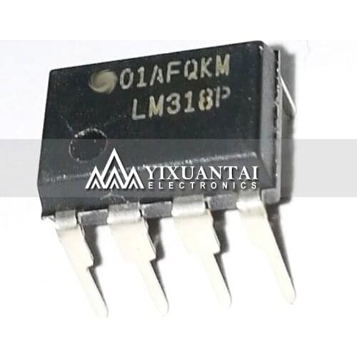 10pcs/lot 50pcs/lot 100pcs/lot Free shipping 100% origina LM318P LM318 DIP8
