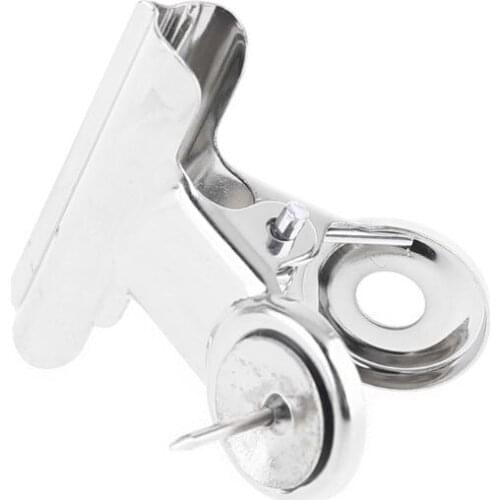 20 Pieces Push Pins Clips Tacks Clips Thumb Clips Wall Clips with Pins for Cork Boards Cubicle Walls Using Art Projects Photos