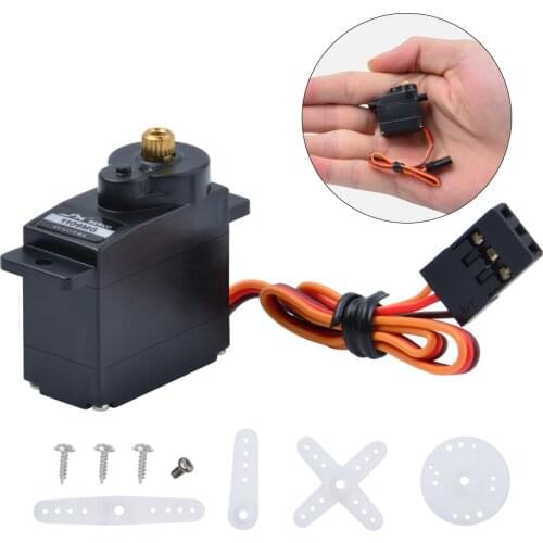 5PCS JX Servo PDI-1109MG 9g Servo Digital Servo for RC Drone Aircraft Robot Car Accessory