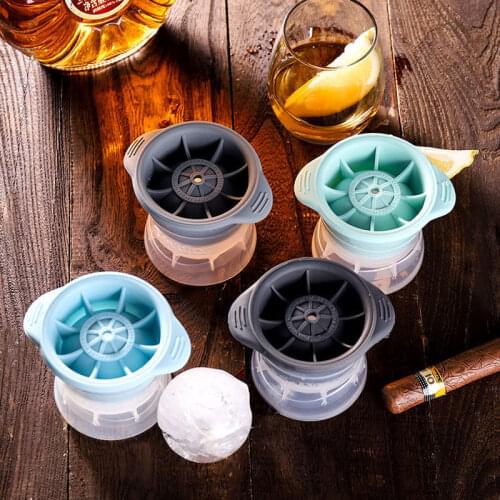 6cm Big Size Ball Ice Molds Sphere Round Ice Cube Makers Home and Bar Party Kitchen Whiskey Cocktail DIY Ice Cream Form