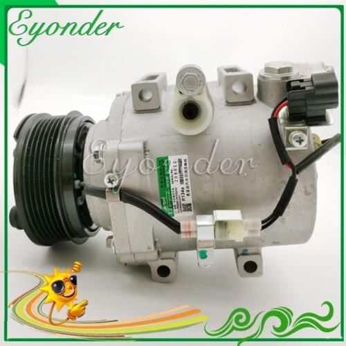 A/C AC Air Conditioning Compressor Cooling Pump Clutch 6PK PV6 for Chery Tiggo Arrizo WXH-086-HM0 ATC-086-HM1 ATC-086-HM0