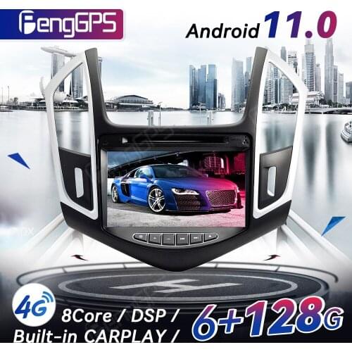 Android 11.0 Touchscreen For Chevrolet Cruze 2012-2015 GPS Navigation Multimedia Headunit CD DVD Player Mirror Link PX6 Stereo