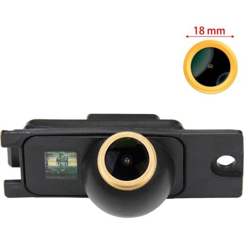 Free Filter Waterproo HD 1280 * 720P Car Rear Camera Plate Light for VOLVO V40 V50 V60 V70 V90 XC40 XC60 XC70 XC90 S40 S60 S70