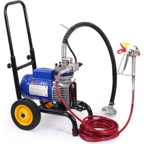 220V 1800W High Pressure Airless Sprayer Paint Latex Airless Sprayer Paint Sprayer Machine