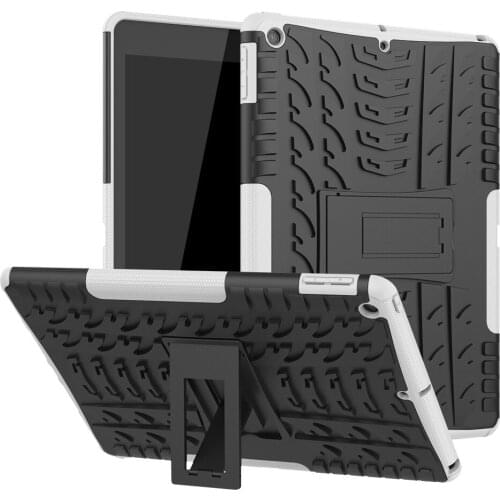 Case For iPad 10.2 2019 7th Generation A2197 A2200 A2198 Colorful Protector Phone Holder Shockproof Shell With Pencil Holder