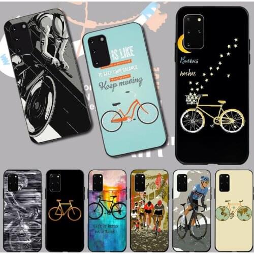 PENGHUWAN BIKE CYCLING Luxury Unique Design Phone Cover for Samsung S20 plus Ultra S6 S7 edge S8 S9 plus S10 5G