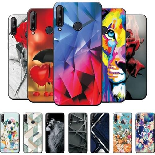 Case on Honor 9X 9X Pro Russia Case Silicone For Huawei P Smart Z Case Huawei Y9P Y9 Prime 2019 Cute Cover Shockproof Bumper