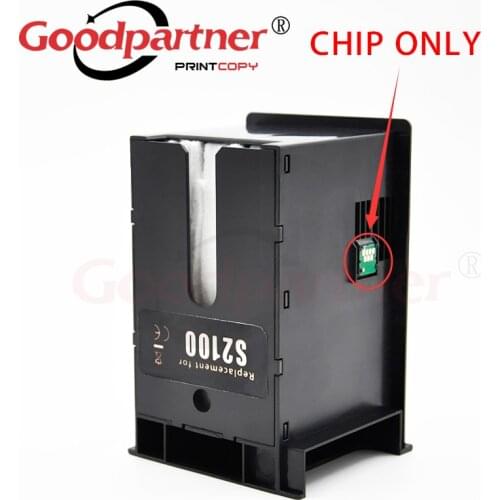 1X C13S210057 S210057 Maintenance Tank Chip for EPSON F500 F560 F570 F551 T2100 T2170 T3100 T3160 T3170 T5100 T5160 T5170 S2100