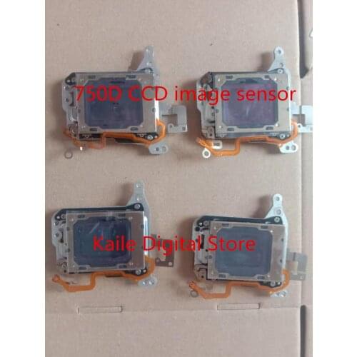 Image Sensors CCD COMS matrix with Low-pass filter Repair Part For Canon EOS 750D SLR Repair Parts