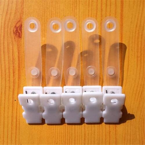 For ID Card Badge Clip Badge Clips Duckbill Clip Certificate Xlip Flip