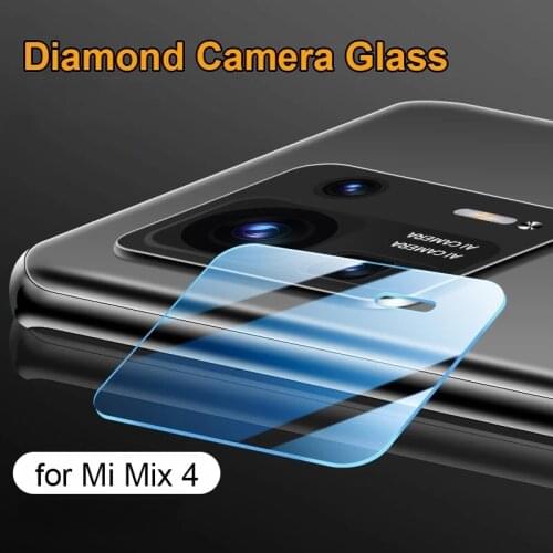 For Xiaomi Mi Mix 4 Camera Len Tempered Glass Lens Protector Film 9H 2.5D Diamond Camera len Xiomi Mi Mix4 Glass