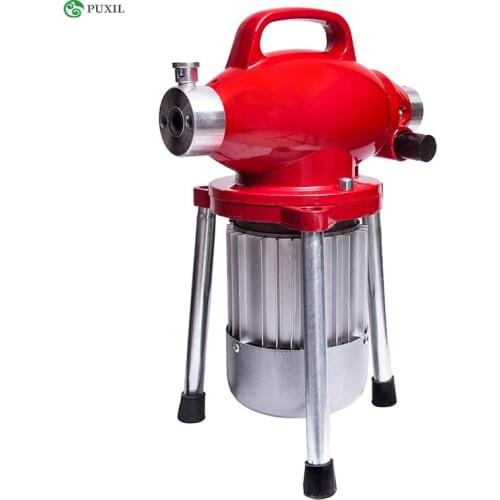 Pipe dredging machine toilet tool accessories Toilet lock new product GQ-80 electric sewer toilet Pipe dredging machine toilet