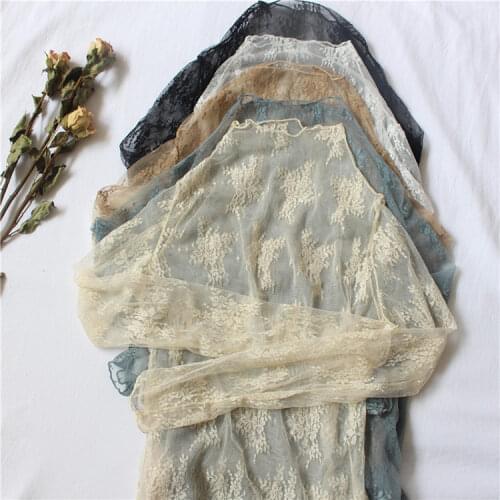 Dozw Blouses With Embroidery