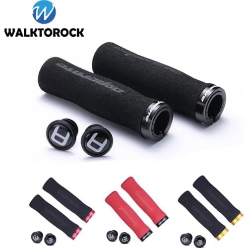 Unique Design Cycling Ergonomic Lockable Handle Grips For MTB Road Folding Bike Mountain Bike Soft Anti-skid Sponge Foam Grip