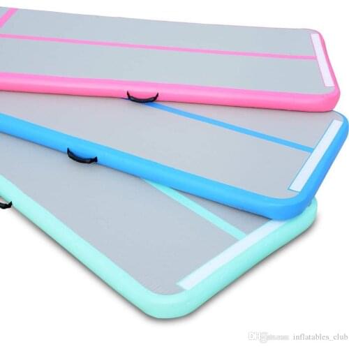 4M*1M Airtrack Inflatable Air Track Floor Home Gymnastics Mattress Tumbling Mat GYM Yoga Mats Wrestling Yogo Electric Pump