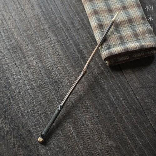 Of the natural bamboo ChaZhen zizhu ChaBo black tea pu 'er tea bamboo teaspoon of spare parts for the tea ceremony