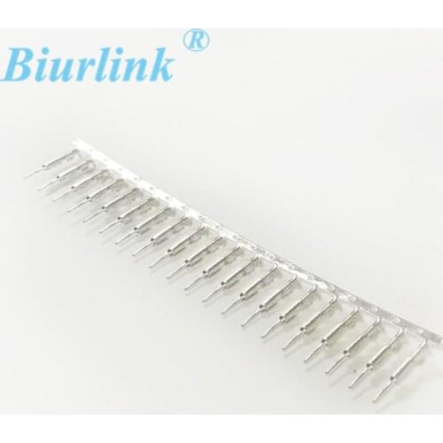 30pcs Car Radio Stereo Terminal Block Socket Connector Pins Contacts Auto ECU Pin for Ford BMW Opel Volkswagen Peugeot