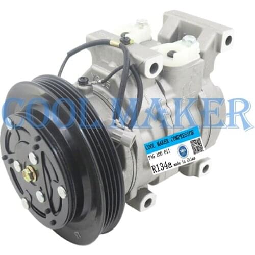 10S11C compressor For Toyota Vios 447190-6890 4471906890