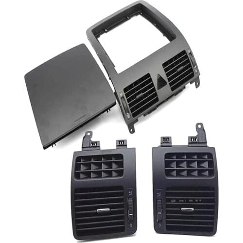 SKTOO For VW Touran 2005-2010 dashboard storage box center console with cover debris box dashboard air conditioning outlet