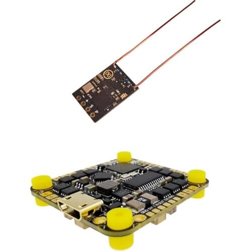 Jmt F411 20A/35A 2S-6S Flight Controller + XR502 Series Receiver 2.4G Dual Antenna for Frsky / Flysky/ Futaba Radio Transmitters