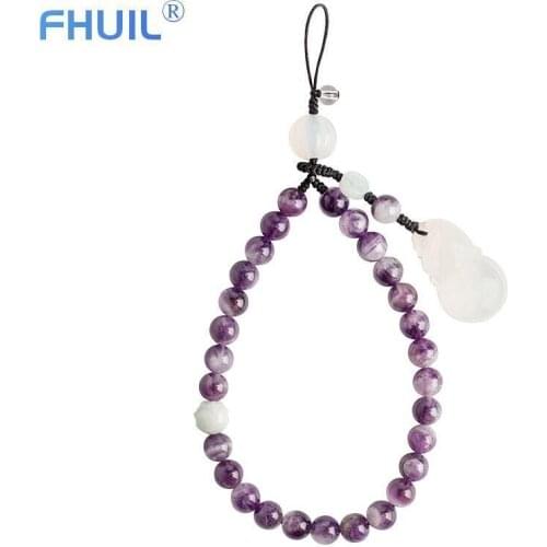 Crystal Phone Lanyard for Keys USB ID Card Pass Badge Holder Wrist Strap Mobile Phone Straps for iPhonr 7 8 Plus Hang Rope