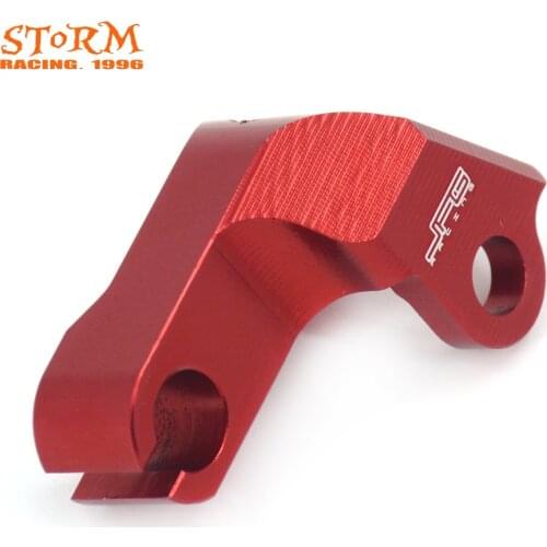 Motorcycle CNC Engine Clutch Line Clamp Cable Bracket For HONDA CRF450R CRF 450R 450 R 2009 2010 2011 2012 2013 2014 2009-2014