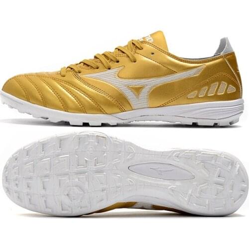 Authentic Mizuno Creation MORELIA NEO III PRO AS Mens Shoes Sneakers Mizuno Outdoor Sports Shoes Golden/White Size Eur 40-45